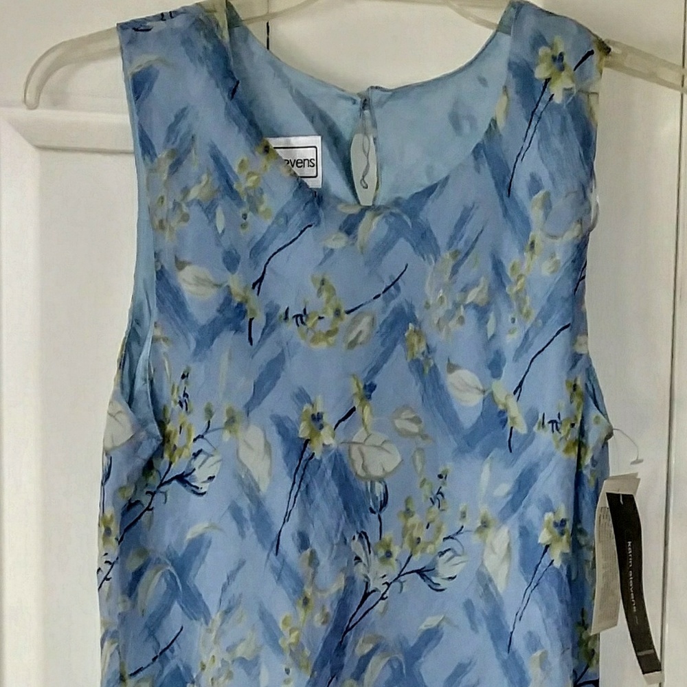 Karin Stevens Girls Floral Dress